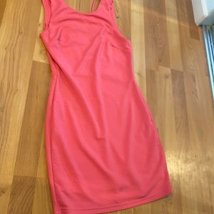 Pink Bodycon Dress
